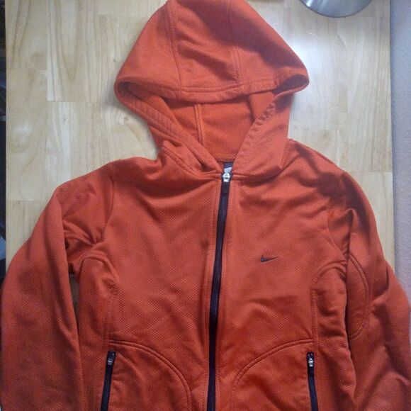 Nike Sphere Dry Zipper Hoodie Sweatshirt - Picture 1 of 10
